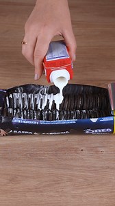 6.3K views · 73 reactions | A genius trick to eat Oreo that everyone should know | Easy Recipe | Facebook