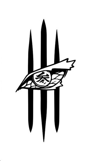 Akaza Fan 2d Animation ⚔️ | Kimetsu no Yaiba #Shorts