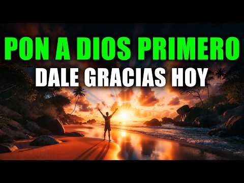 ORACIÓN DE LA MAÑANA para ENTREGAR tu DÍA a DIOS | Paz, Protección, Fuerza y Propósito Hoy