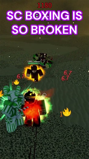 SC BOXING IS SO BROKEN #yba #roblox #trending #shorts #tiktok #viralvideo #viralshorts #jjba