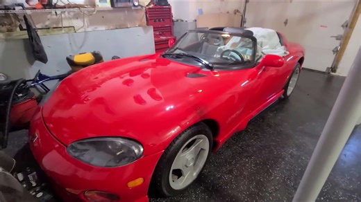 Taking delivery of new mid engine convertible Corvette