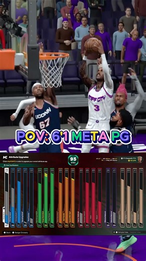 *NEW* META 6’1 PLAYMAKING POINT GUARD BUILD ON NBA 2K26