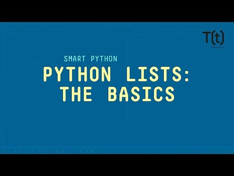 Python lists: The basics of a common way to store groups of objects in Python