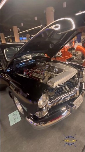 This 1950 Mercury is absolutely insane #carrestoration #hotrod #classics