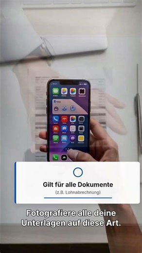 Dokumente scannen mit dem Handy: Einfach & schnell!