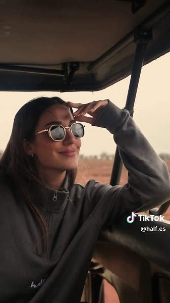 Join our adventures 🤍🤝🏻 Discover our last collection. - #halfstudios #kenia #safari #half #travelfilmmaker #halfzip