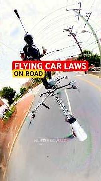 Flying Car Laws FULLY EXPLAINED in My Latest Video. SkySurfer Aircraft 🚁 Flying Drone Vehicle