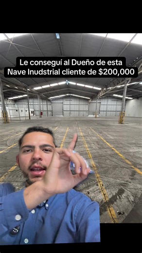 Cómo alquilé una nave industrial por $200,000 MXN