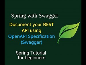 Spring Boot tutorials | Swagger - Document your REST API using OpenAPI Specification (Swagger 3.0)