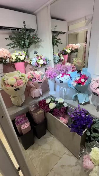 cosmo_flowers_astana on TikTok