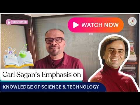 Carl Sagan on Science & Technology | Wisdom for Humanity’s Future | DAIF | Video
