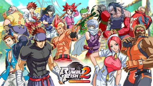 The Rumble Fish 2 - Nintendo Switch 2 Edition announced