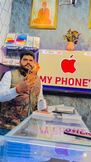 My phone’s ropar on Instagram: "#happycustomer #apple #myphonesropar"