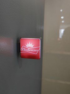 Budweiser LED Magnet，vintage Bar Sign, ，kitchen Decor - Etsy Australia