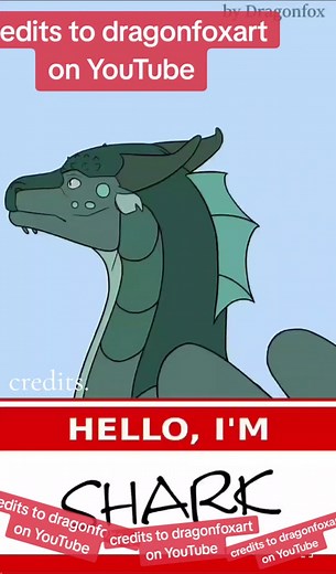 incase you cannot read credits to dragonfoxart on YouTube #wingsoffireisnice #wingsoffireisfunny #wingsoffire