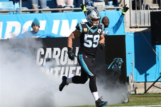Panthers great Luke Kuechly elected into Pro Football Hall of Fame