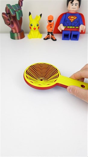 3D Printed Racket Fidget