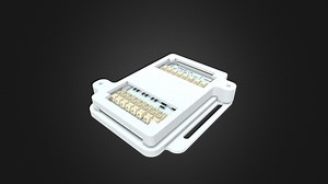 Actilum Pixel Fade Controller - 3D model by actilum