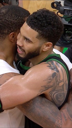 468K views · 4.5K reactions | The Boston Celtics advance to the Eastern Conference Finals for the 3rd straight season ☘️ | NBA | Facebook