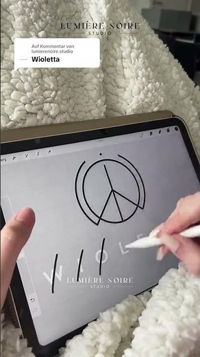 Unveiling WIOLETTA: The Ultimate Logo Design Reveal #DesignInspiration #Wioletta #LogoDesign