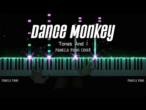 TONES AND I - Dance Monkey | Piano Cover by Pianella Piano