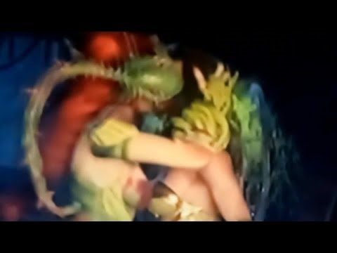 Injustice 2 Poison Ivy Kiss Compilation Ryona