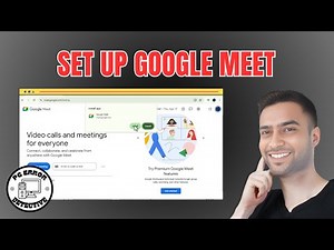 How To Install Google Meet On PC And Laptop - Detailed Tutorial