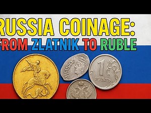 Russia's coinage: From Zlatnik to Ruble