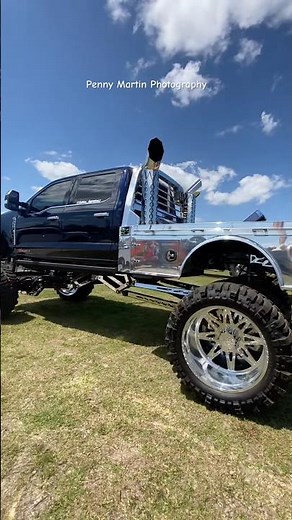 How about this unique Ford Dually Flatbed for a Daily driver? #custom #lifted #truck #show #wheels