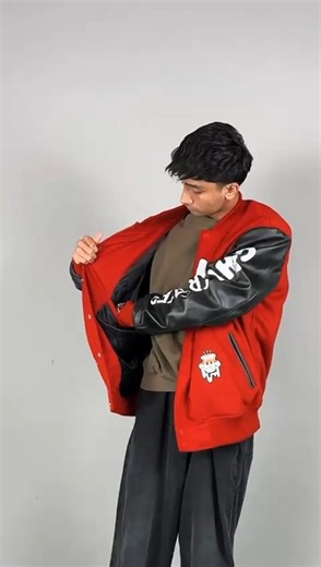 The Chi Windy City Red Varsity Jacket combines bold urban energy with classic varsity style. Featuring vibrant red design and premium construction, this jacket brings standout appeal to streetwear outfits, everyday looks, and fall/winter wardrobes. Shop Now: https://www.vanquishe.com/product/chi-windy-city-red-varsity-jacket/ . . . . . . . . . . . . . [Windy City varsity jacket, Chi red varsity jacket, premium varsity jacket USA, urban streetwear jacket, classic varsity style, men’s varsity jack
