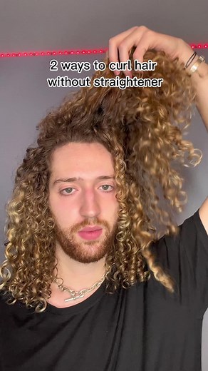 How to Curl Your Hair Without Curling Iron or Straightener
