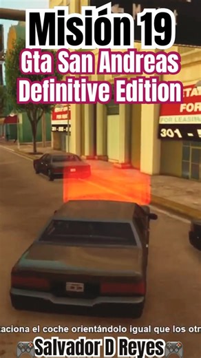 Misión 19 - Aspirante A Manager - Gta San Andreas Definitive Edition #gtasanandreas