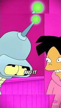 Futurama Bender Refuses to Talk… Why?! 😳