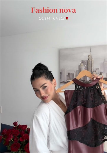 Conjuntos de Pantalón de Cuero Falso en Burgundy