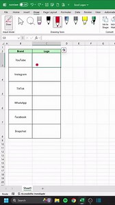 Sabían como hacer logos en Excel?