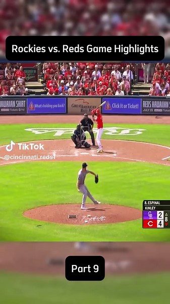 Rockies vs Reds Game Highlights Showcase