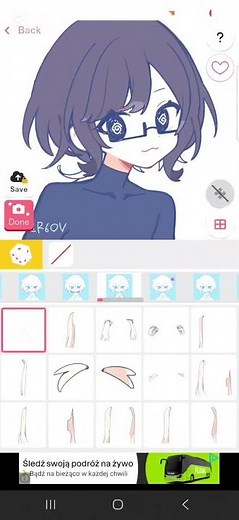 Create a character with me in Picrew