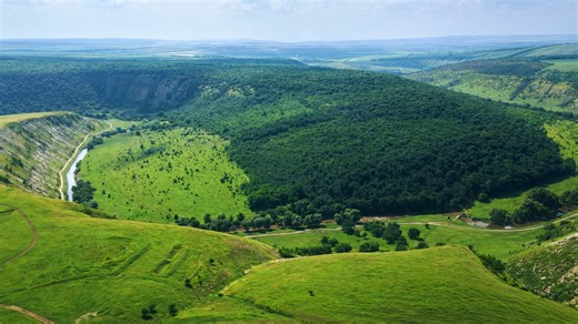 Lembah tersembunyi yang jarang dikunjungi wisatawan