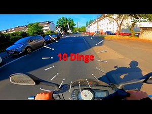 🔴 10 Dinge, die leicht am Roller zu reparieren sind!