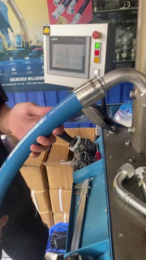 Hydraulic Hose Crimping Machine: Functions and Operations