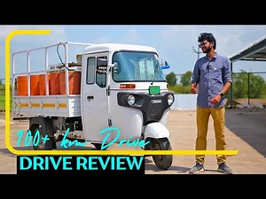 2023 New Bajaj Maxima E-Tec 12 Electric 3 Wheeler Drive Review | Price | Range | Down-payment