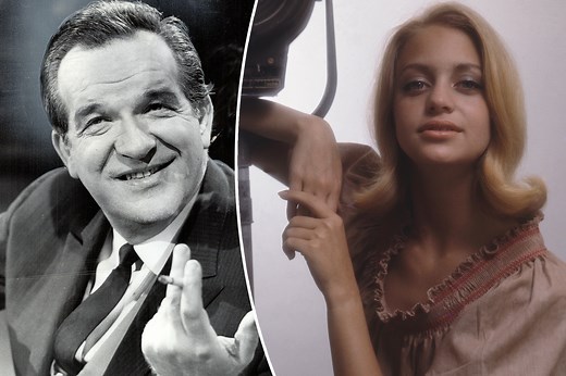 Goldie Hawn details being sexually harassed by cartoonist Al Capp