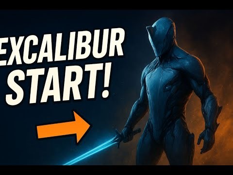 WARFRAME BEGINNER JOURNEY! Excalibur Start — Come Guide Me ⚡