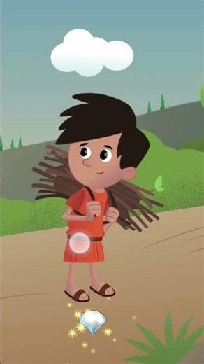 Bible Kids Story #cartoon #animation #shortvideo