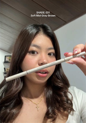 Defined and Natural Brows with JMCY Eyebrow Pencil