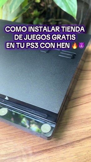 INSTALAR JUEGOS GRATIS EN TU PS3 CON HEN 🔥❤️ #ps3 #hen #playstation