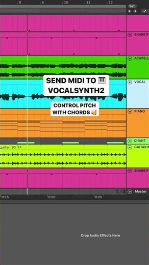 VocalSynth2 Plugin in 30 Seconds 🔥