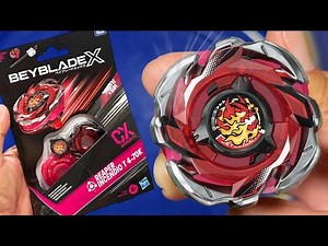 💀Hasbro Just SAVED CX Line‼️ Beyblade X Reaper Incendio Unboxing Review & Drop Attack Stadium Battle