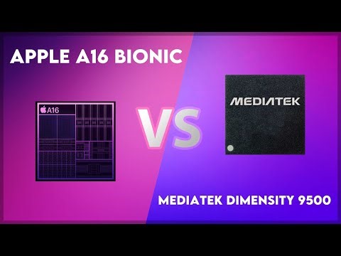 Apple A16 Bionic vs MediaTek Dimensity 9500 Technical Comparison
