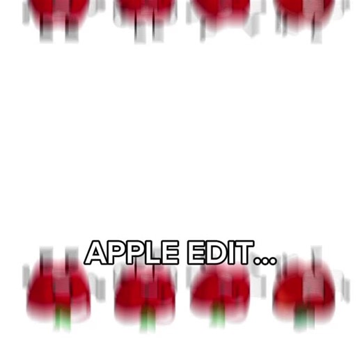 Day 24/59 Apple Edit Inanimate Insanity